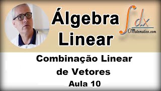Curso de Álgebra Linear: 3 exercícios resolvidos de forma detalhada...