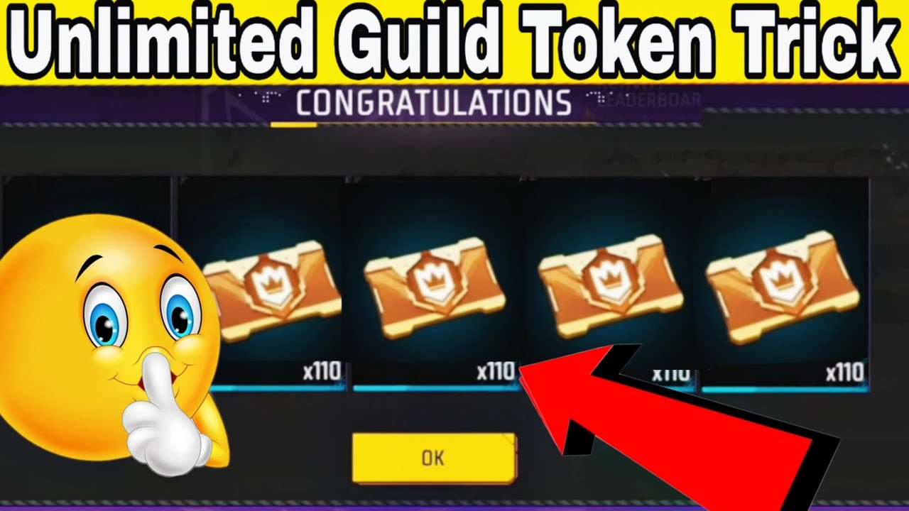 How To Get Unlimited Guild Token In Free Fire || Guild 2.0 Free Fire Unlimited Token Trick