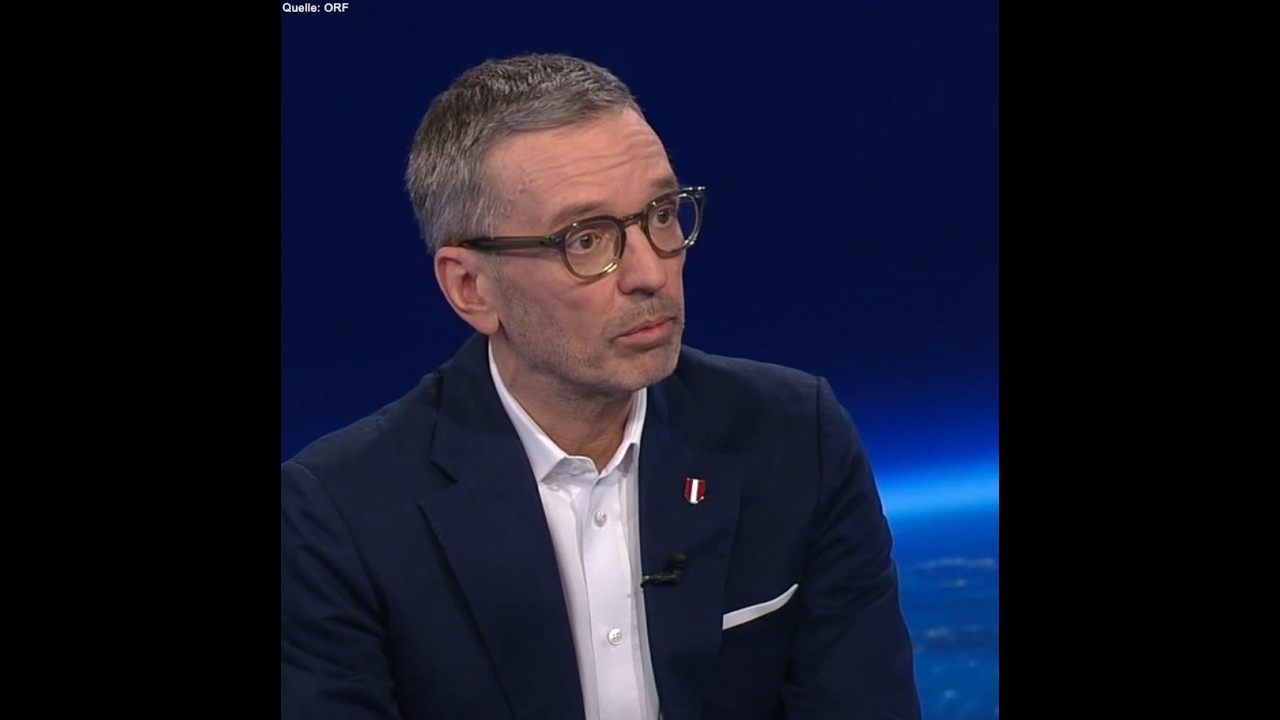 Herbert Kickl rechnet im ZIB2-Interview mit Verlierer-Ampel ab!