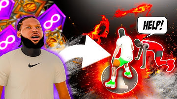 MY NEW LEGEND BUILD IS A DEMIGOD! BEST BUILD & DRIBBLE MOVES ON NBA 2K20!