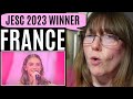 Vocal Coach Reacts to Zoé Clauzure &#39;Cœur&#39; France Winning Performance Junior Eurovision 2023