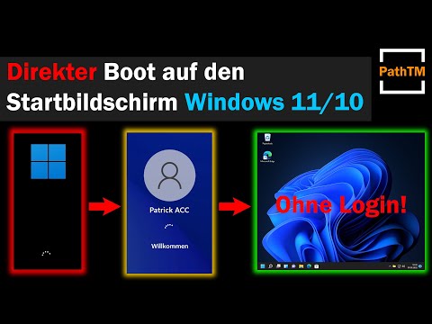 Direkter Boot auf