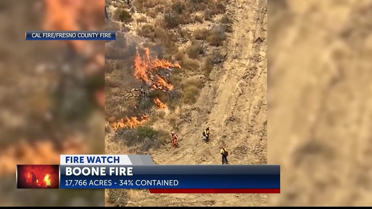 County of Monterey lifts some evacuation warnings prompted by the Boone ...