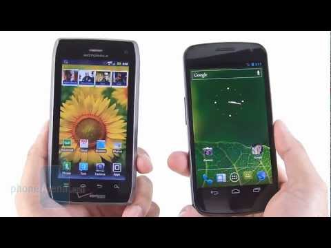 Video: Skillnaden Mellan Samsung Galaxy Nexus Och Motorola Droid 4