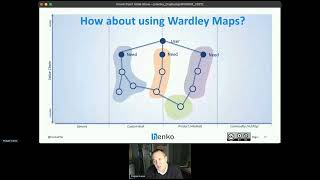 Using Maps in support of organisation change for Flow