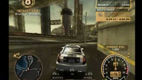 NFS Most Wanted - Challenge Series #18