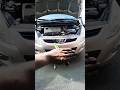 2014 Hyundai i20 serpentine belt noise - worn idler pulleys - removal/replacement