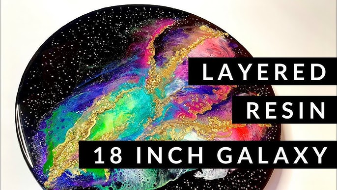 Resin Art with Alcohol Inks – The Next Evolution in Paint Pouring