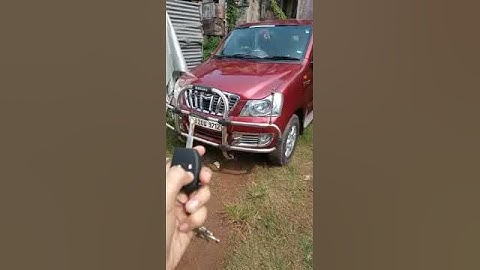 Mahindra Xylo E8 Central Locking Key #shorts