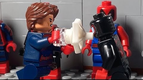 “I respect every single Spider Man in here” but it’s Lego