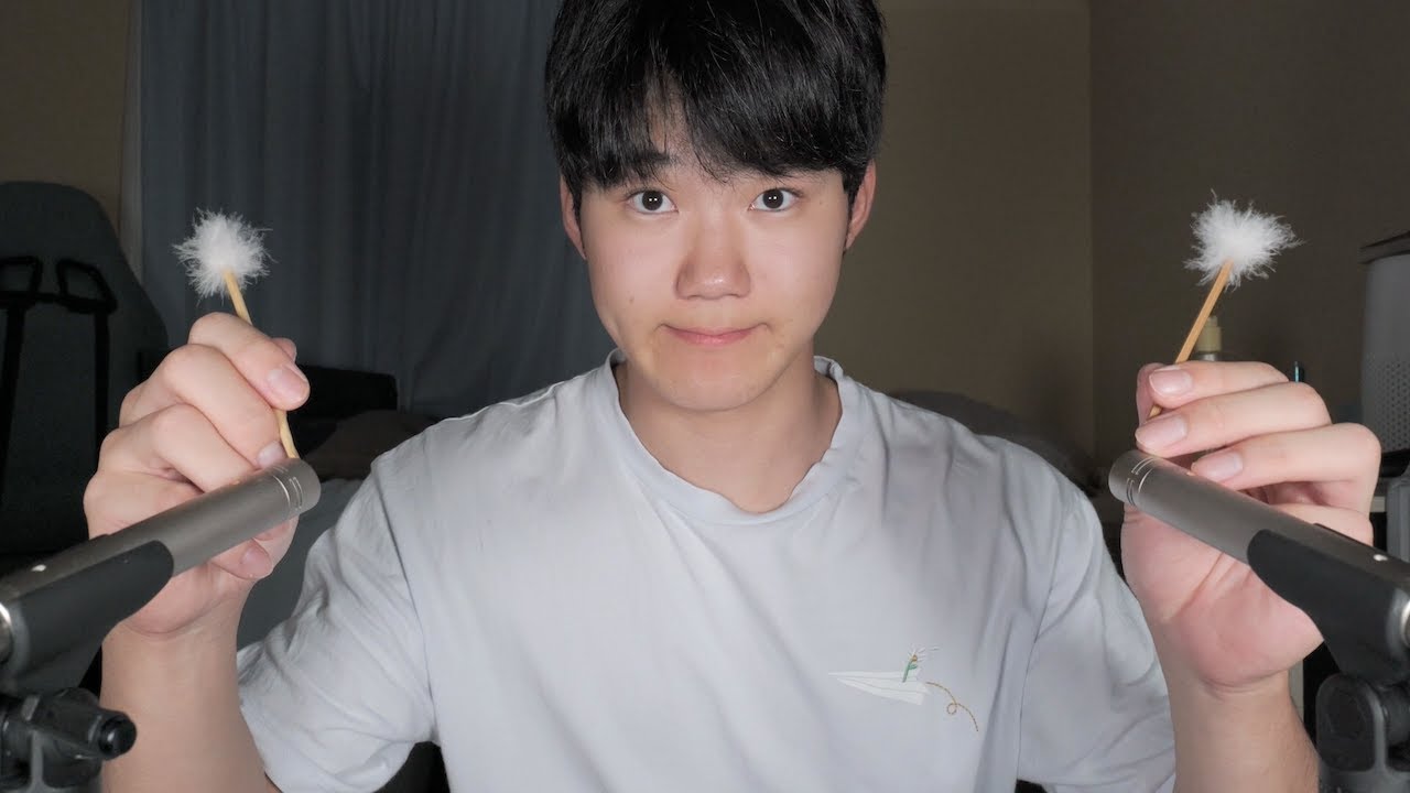 【ASMR】最高に眠れる10種類の耳かき🧹【SUB】10 Types of Ear Cleaning to help you sleep better