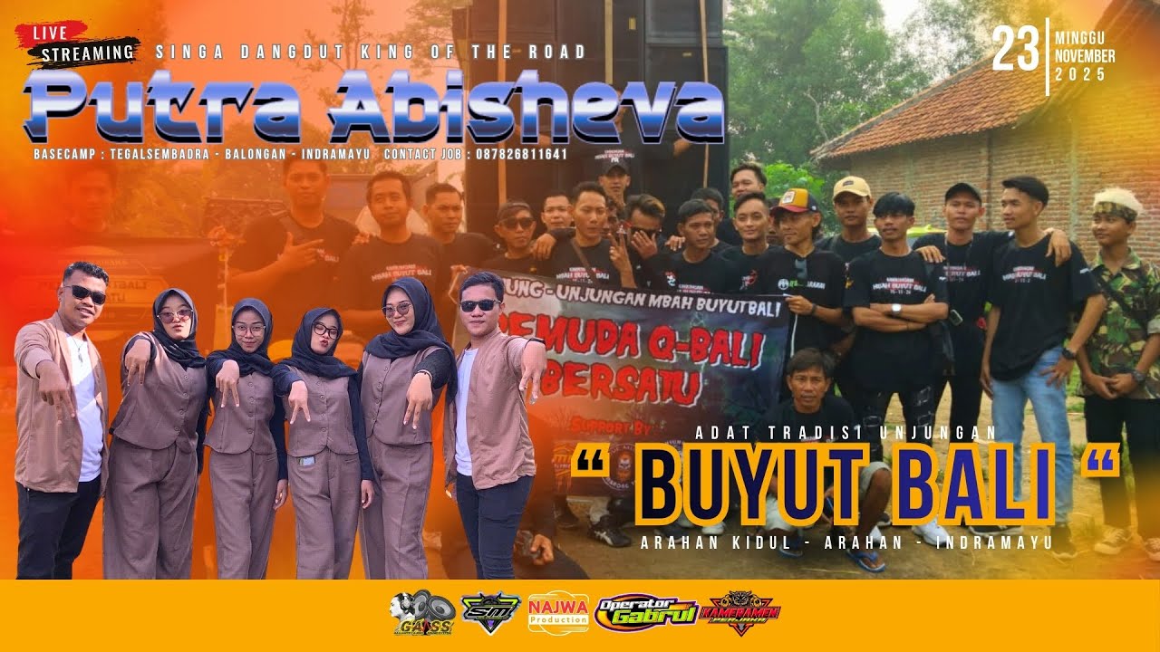 🔴LIVE | PUTRA ABISHEVA X PEMUDA Q - BALI | UNJUNGAN BUYUT BALI  | ARAHAN KIDUL - IMY | 23 NOV 2025
