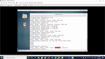 [Tự Học linux CentOS 2019 ] Bài 9 : Các thao tác cài đặt ứng dụng app với RPM YUM ZIP Unzip