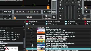 Moving Files within Playlists - Traktor Quick Tip