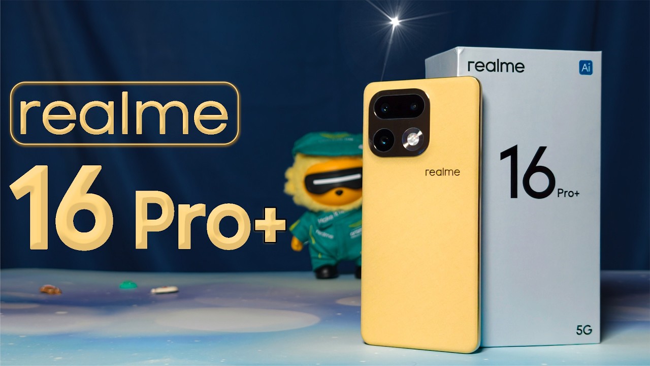 Возвращение легенды 💥 Обзор Realme 16 Pro Plus с телевиком. Лучший смартфон до 30.000 рублей?
