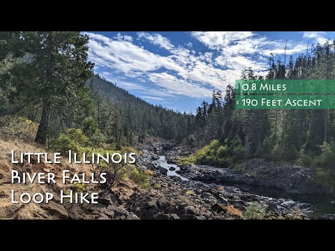 Little Illinois River Falls Guide | Cave Junction, Oregon