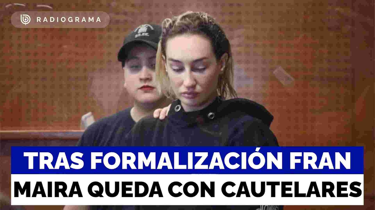 Fran Maira queda con mínima cautelar tras formalización por atropello de motociclista
