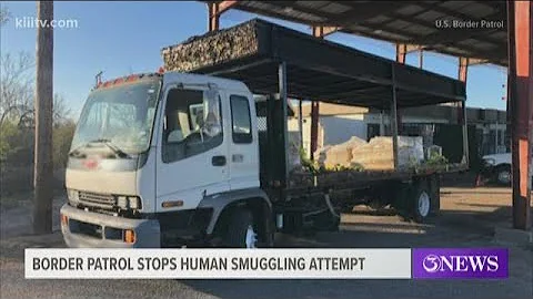 17 undocumented immigrants found hidden in small compartment at Freer Border Patrol checkpoint