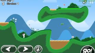SUPER STICKMAN GOLF 2 ANDROID GAMEPLAY screenshot 4
