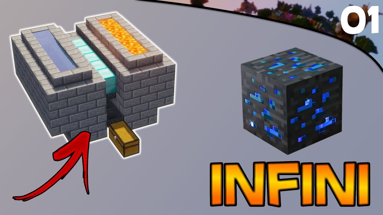 CETTE USINE INCROYABLE PRODUIT DES MINERAIS A L'INFINI ! | MINECRAFT