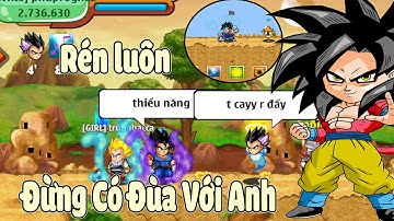 Ngọc Rồng Online -  Dùng Nick CÙI Gạ VÍP Pk  Xong Dùng Nick Siêu Víp Ra Tay Và Cái Kết