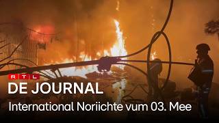 International Noriichte vum 03. Mëe | RTL Luxembourg