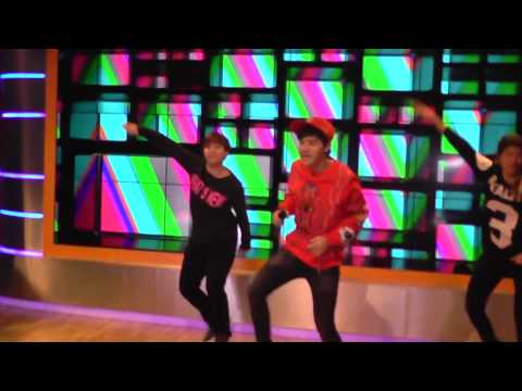 ถังเบียร์ รายการบุรีรมย์ 3 Shut up and dance เบลอว่ารักแถบ