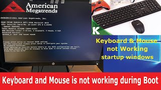 Keyboard and Mouse is not working during Boot [Solved]  | Keyboard Not Working in Windows 10 screenshot 4