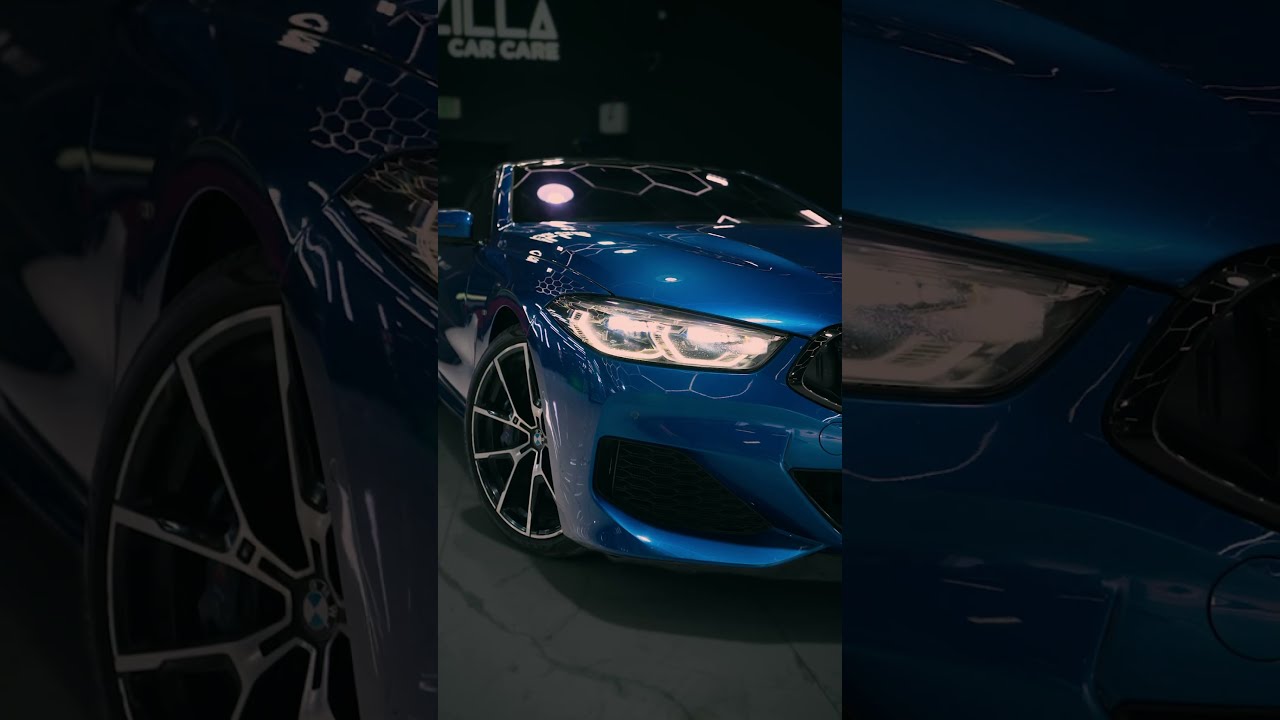 That BMW 850i Detail 