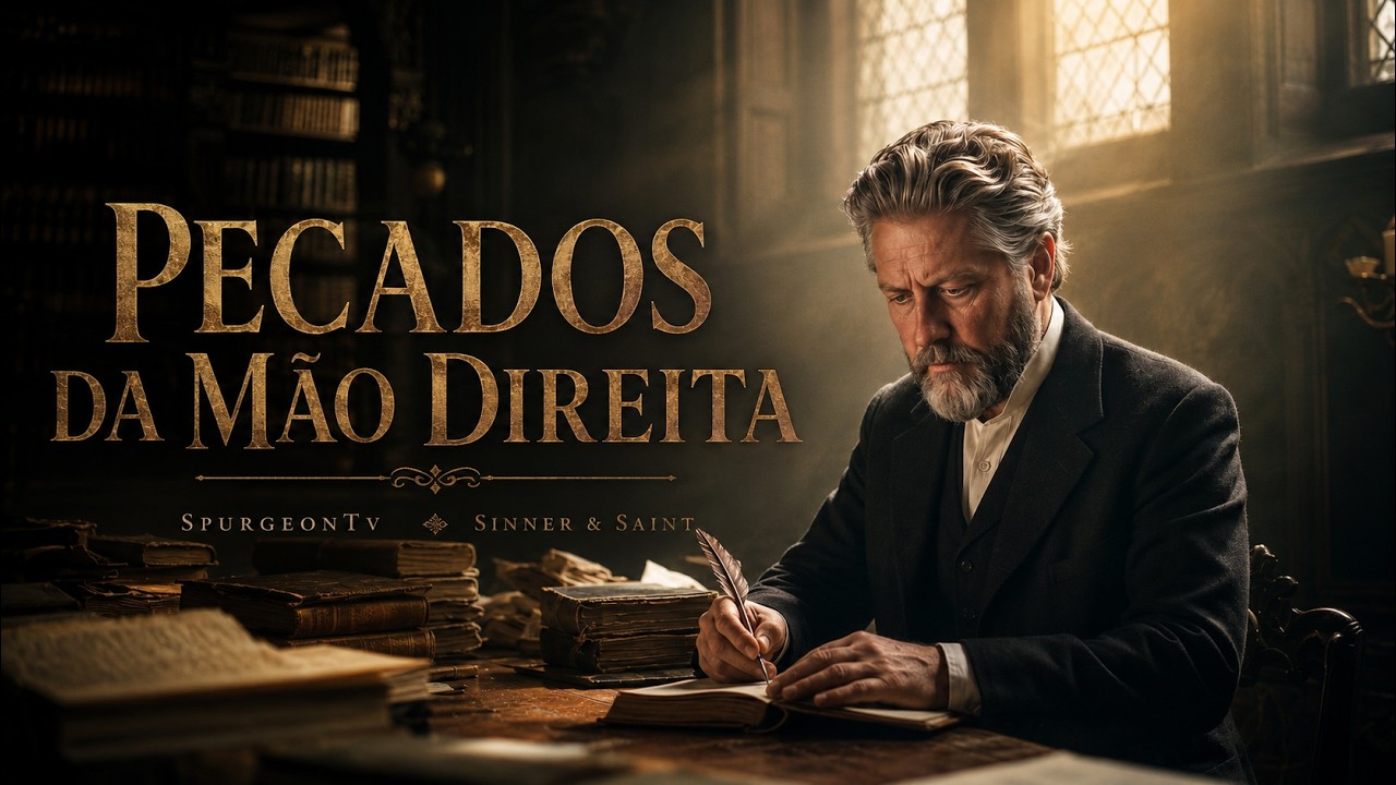 Pecados da Mão Direita - Marcos 9:43  | Charles Spurgeon | Sermão nº  3415