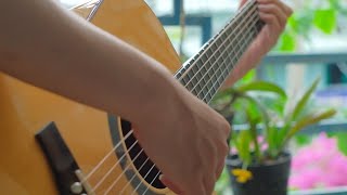 Video thumbnail of "『Kanata Haruka』| Fingerstyle Guitar | Suzume’s Door-Locking (Suzume no Tojimari) Theme song"