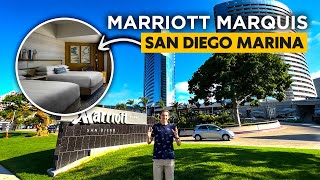 Marriott Marquis San Diego Marina: Why It’s My #1 Choice【Review & Tour】FULLY RENOVATED!