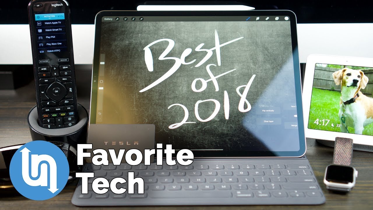 Favorite Tech Of 2018 YouTube
