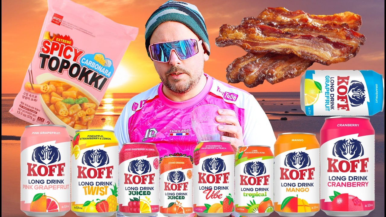 Maistelin KOFF Uutuus Lonkerot Ja Tein Pekoni-Topokkia! 🥓