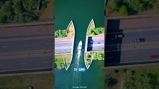 Jembatan Air Harderwijk  Keajaiban Teknik Sipil Belanda Yang Unik shorts jembatan harderwijk