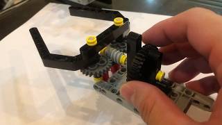 Lego Technic Test on Gripper