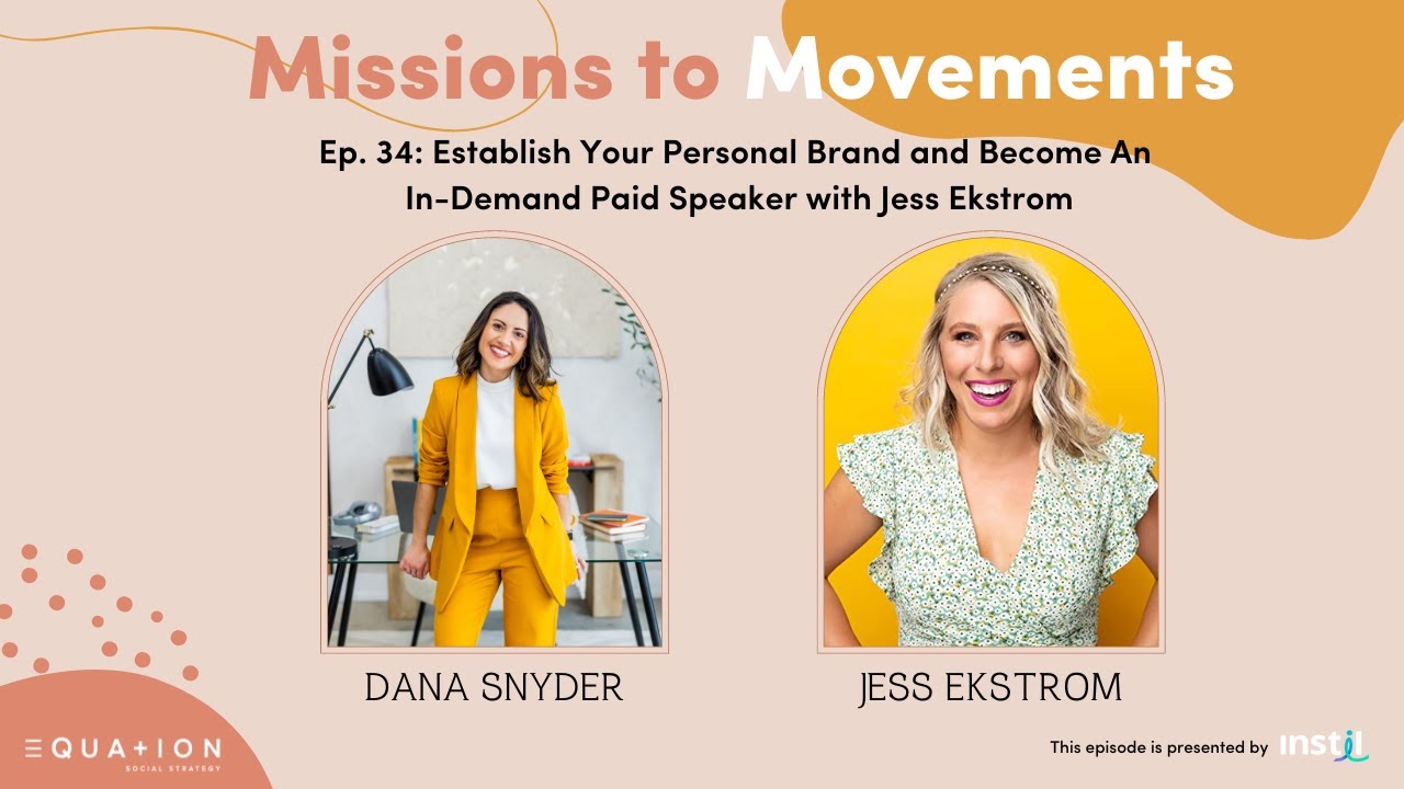 How To Become A Paid Speaker with Jess Ekstrom