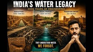 3000 Years Ago, India Built Perfect Water Systems—We're Still Copying Them