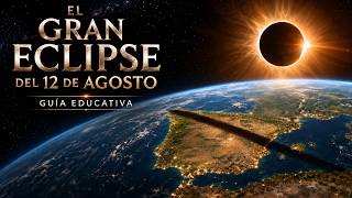 El gran eclipse del 12 de agosto en España | Guía educativa para niños