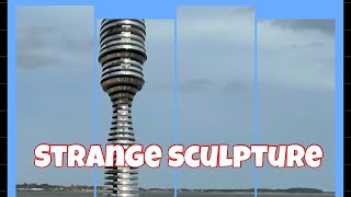 Strange sculpture in Broughty Ferry.