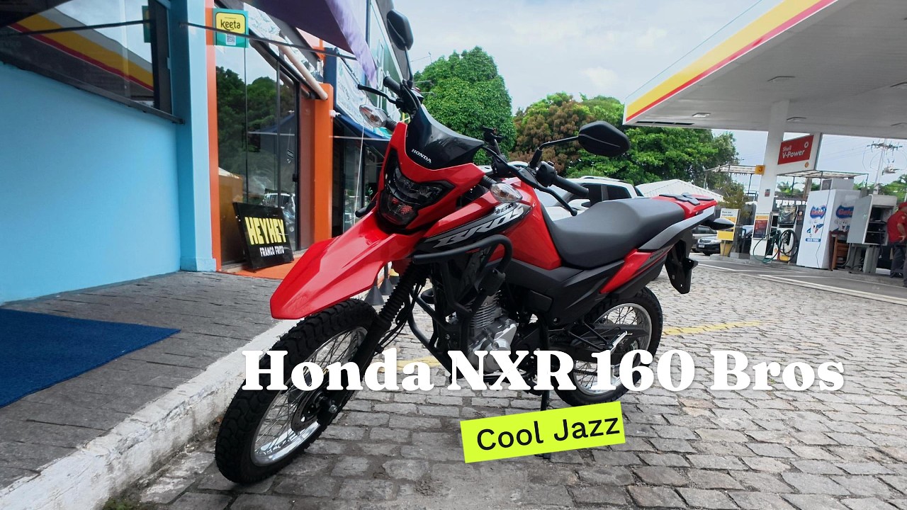 Moto & Jazz Rolê Cinematográfico com a NXR 160 Bros