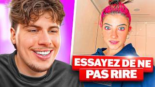 Essayez De Ne Pas Rire Version Tiktok