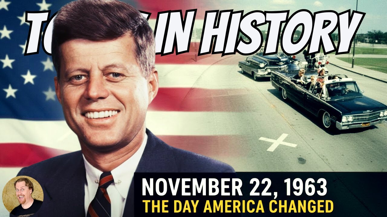 JFK Assassination: The Day That Changed America | Today in History ...