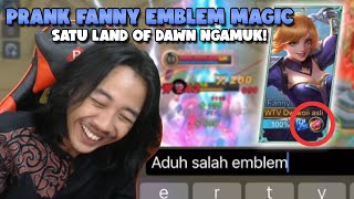 EMBLEM MAGIC FANNY - DWIWOII PRANK FANNY TIM AUTO BACOT