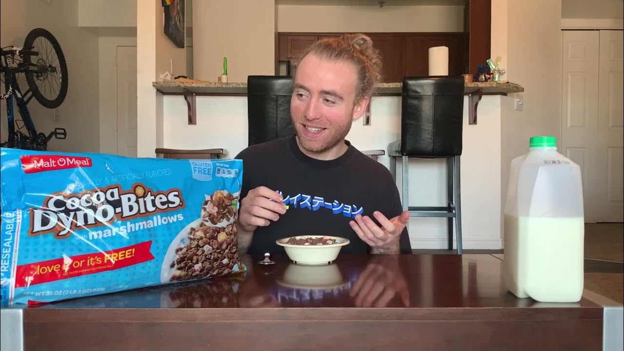 The Definitive Cereal Tier List Cocoa DynoBites with Marshmallows