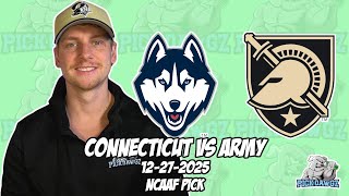 UConn vs Army 12/27/25 College Football Picks & Predictions | Fenway Bowl