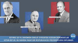 AQSh Respublikachilar partiyasi tarixini bilasizmi?