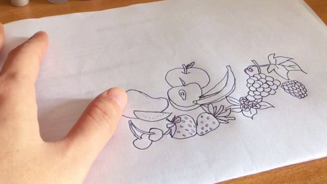 Happy International Fruit Day! Drawing and Coloring Fruits.