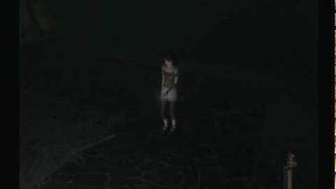 Fatal Frame 2 - Chapter 5 - 1 - Corridor Woman.mpeg