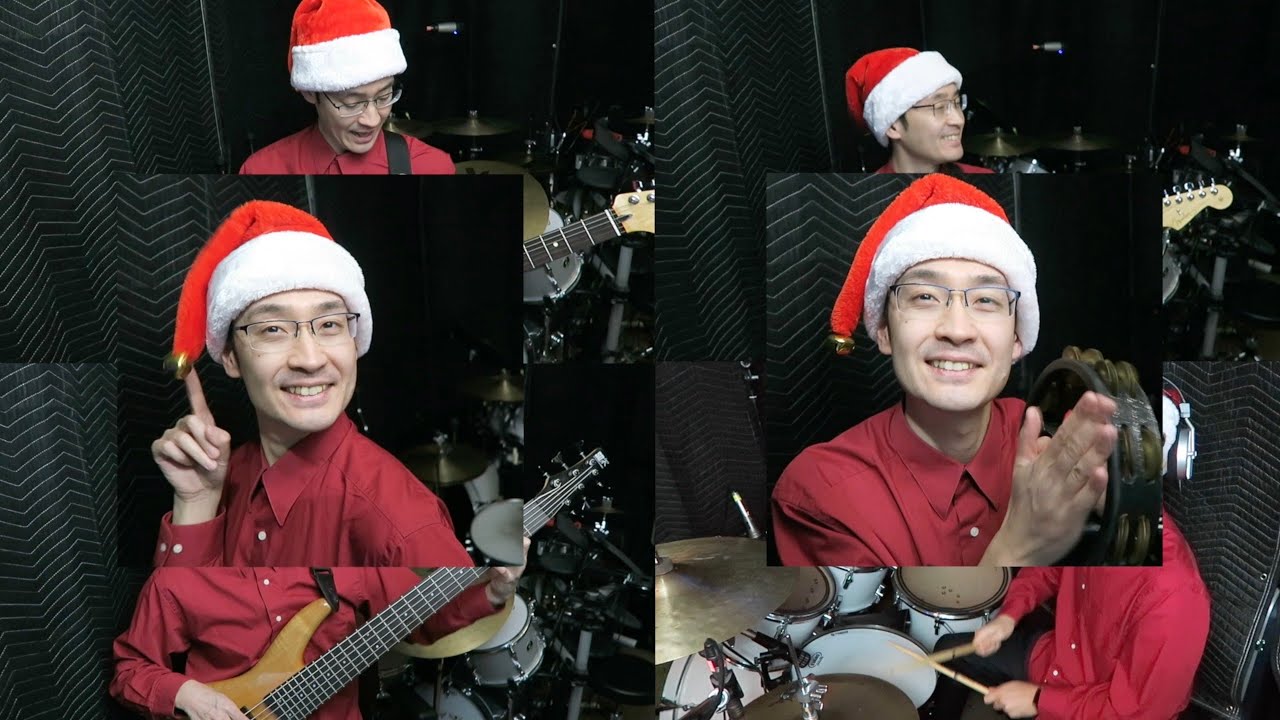 Jingle Bells Rock Version (Instrumental) YouTube